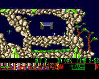 Pantallazo de Oh No! More Lemmings para Amiga