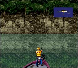 Pantallazo de Ohmono Black Bass Fishing: Jinzouko Hen (Japonés) para Super Nintendo