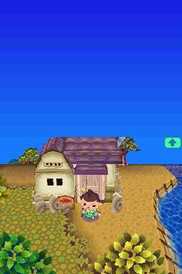 Pantallazo de Oide yo Doubutsu no Mori (Japonés) para Nintendo DS