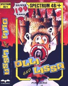 Caratula de Olli & Lissa: The Ghost of Shilmoore para Spectrum