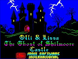 Pantallazo de Olli & Lissa: The Ghost of Shilmoore para Spectrum