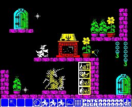 Pantallazo de Olli & Lissa 2: Halloween para Spectrum