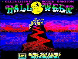 Pantallazo de Olli & Lissa 2: Halloween para Spectrum