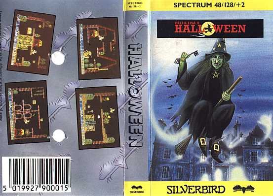 Caratula de Olli & Lissa 2: Halloween para Spectrum
