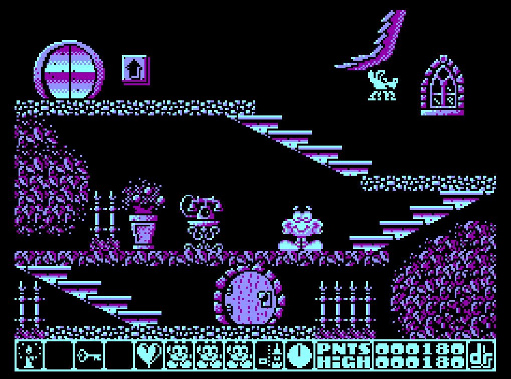 Pantallazo de Olli and Lissa 3: The Candlelight Adventure para Amstrad CPC