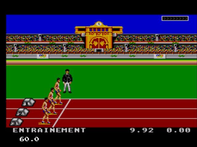Pantallazo de Olympic Gold: Barcelona 92  para Sega Master System