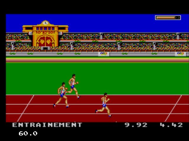 Pantallazo de Olympic Gold: Barcelona 92  para Sega Master System