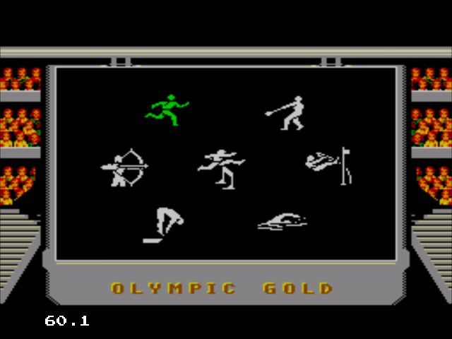 Pantallazo de Olympic Gold: Barcelona 92  para Sega Master System