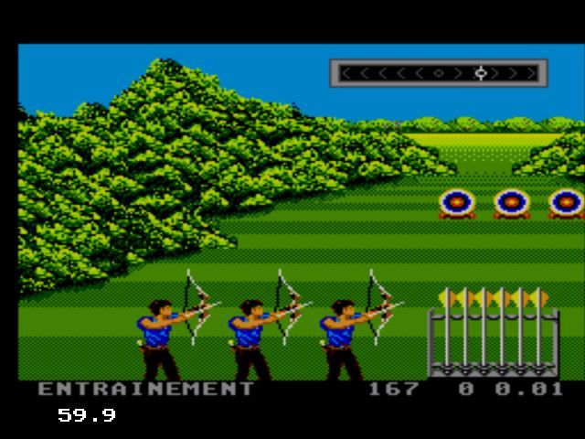 Pantallazo de Olympic Gold: Barcelona 92  para Sega Master System