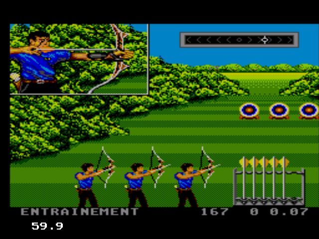 Pantallazo de Olympic Gold: Barcelona 92  para Sega Master System