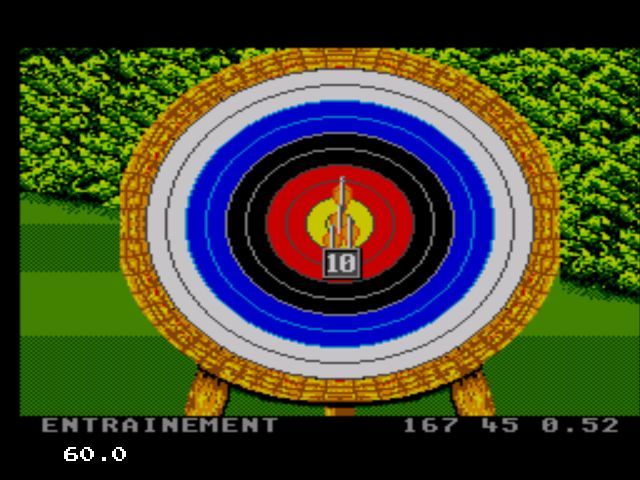 Pantallazo de Olympic Gold: Barcelona 92  para Sega Master System