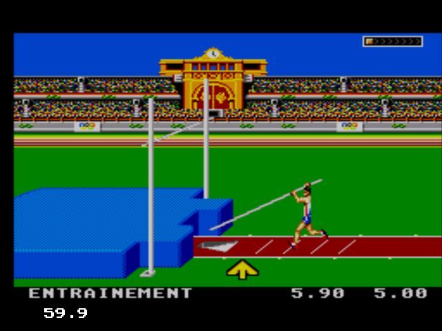 Pantallazo de Olympic Gold: Barcelona 92  para Sega Master System