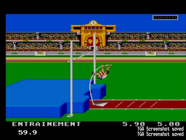 Pantallazo de Olympic Gold: Barcelona 92  para Sega Master System