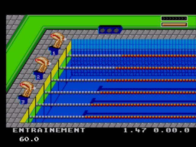 Pantallazo de Olympic Gold: Barcelona 92  para Sega Master System