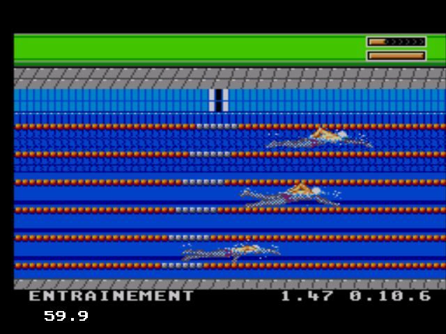 Pantallazo de Olympic Gold: Barcelona 92  para Sega Master System