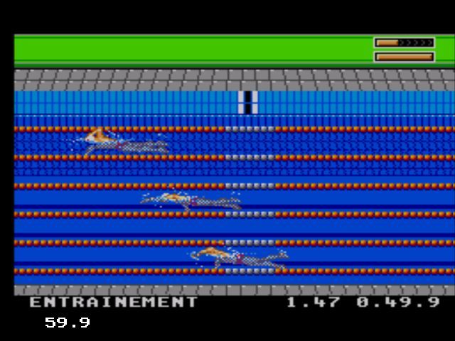 Pantallazo de Olympic Gold: Barcelona 92  para Sega Master System