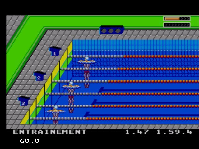Pantallazo de Olympic Gold: Barcelona 92  para Sega Master System