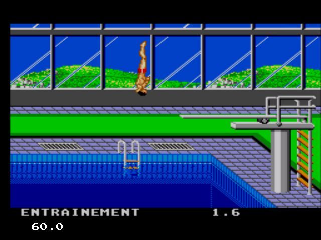 Pantallazo de Olympic Gold: Barcelona 92  para Sega Master System