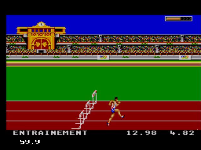 Pantallazo de Olympic Gold: Barcelona 92  para Sega Master System
