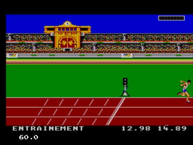 Pantallazo de Olympic Gold: Barcelona 92  para Sega Master System