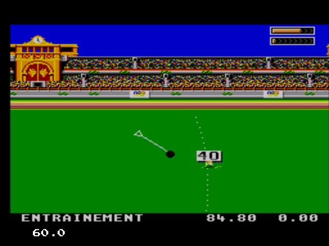 Pantallazo de Olympic Gold: Barcelona 92  para Sega Master System