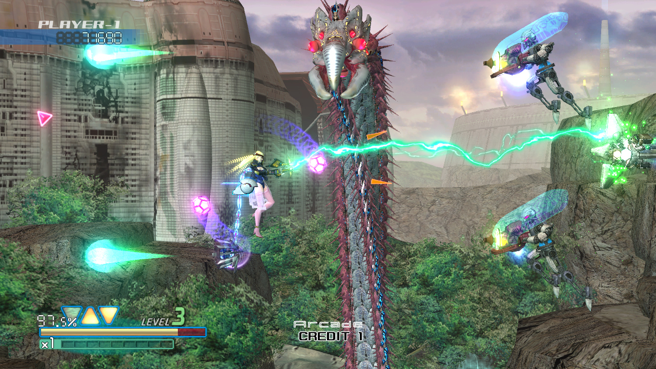 Pantallazo de Omega Five (Xbox Live Arcade) para Xbox 360