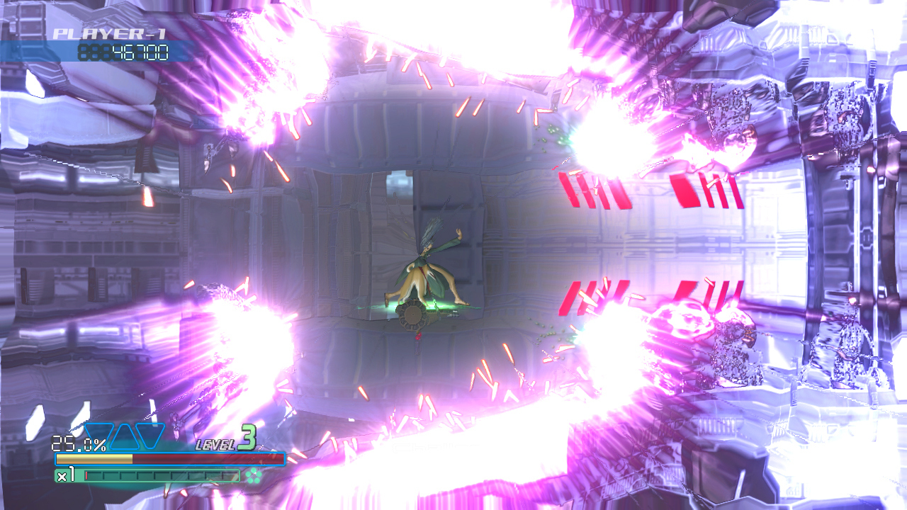 Pantallazo de Omega Five (Xbox Live Arcade) para Xbox 360