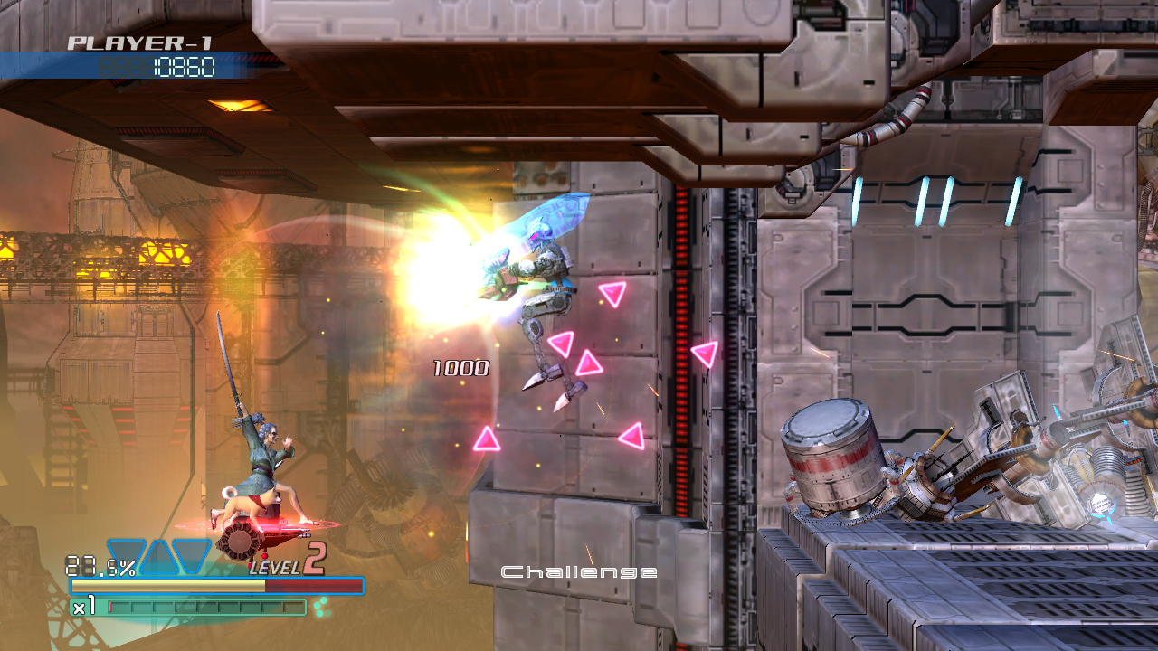 Pantallazo de Omega Five (Xbox Live Arcade) para Xbox 360