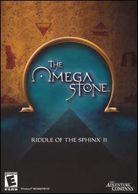 Caratula de Omega Stone: Riddle of the Sphinx II, The para PC
