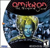 Caratula de Omikron: The Nomad Soul para Dreamcast