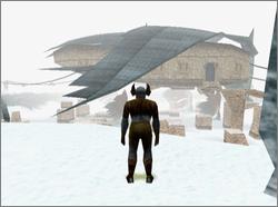 Pantallazo de Omikron: The Nomad Soul para Dreamcast