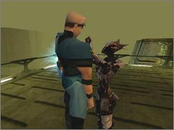 Pantallazo de Omikron: The Nomad Soul para PC
