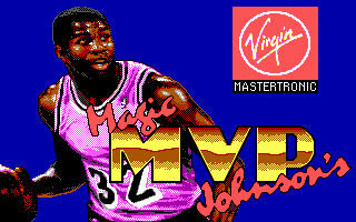 Pantallazo de Omni-play Basketball (a.k.a. Magic Johnson's MVP) para PC