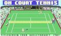 Pantallazo nº 15356 de On Court Tennis (323 x 203)