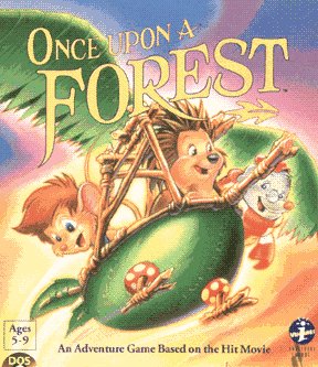 Caratula de Once Upon a Forest para PC