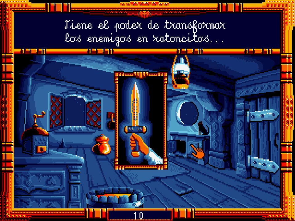 Pantallazo de Once Upon a Time: Baba Yaga para PC