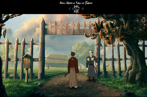 Pantallazo de Once Upon a Time in Japan para PC