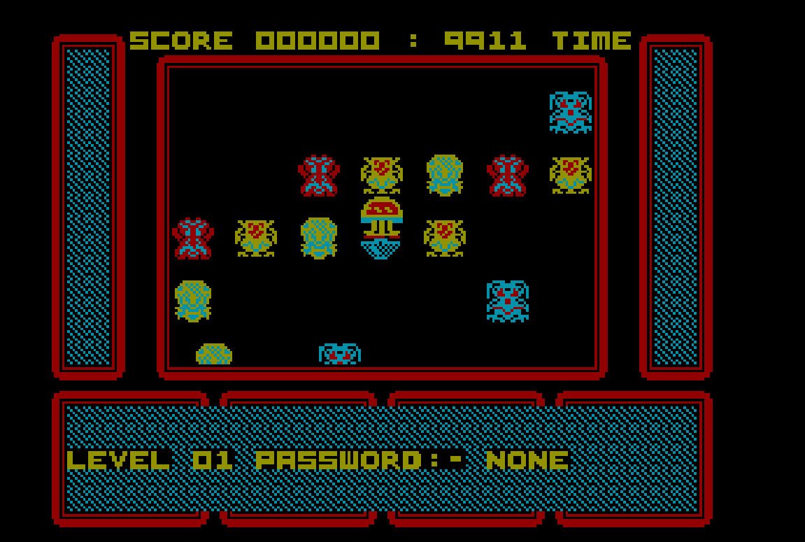 Pantallazo de One Man And His Droid para Amstrad CPC