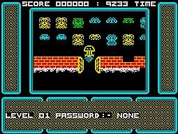 Pantallazo de One Man and his Droid para Spectrum