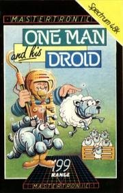 Caratula de One Man and his Droid para Spectrum