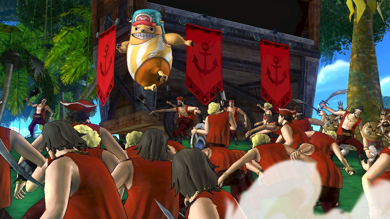 Pantallazo de One Piece: Pirate Warriors 2 para PlayStation 3