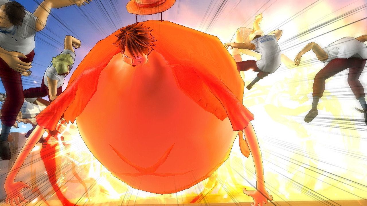 Pantallazo de One Piece: Pirate Warriors 2 para PlayStation 3