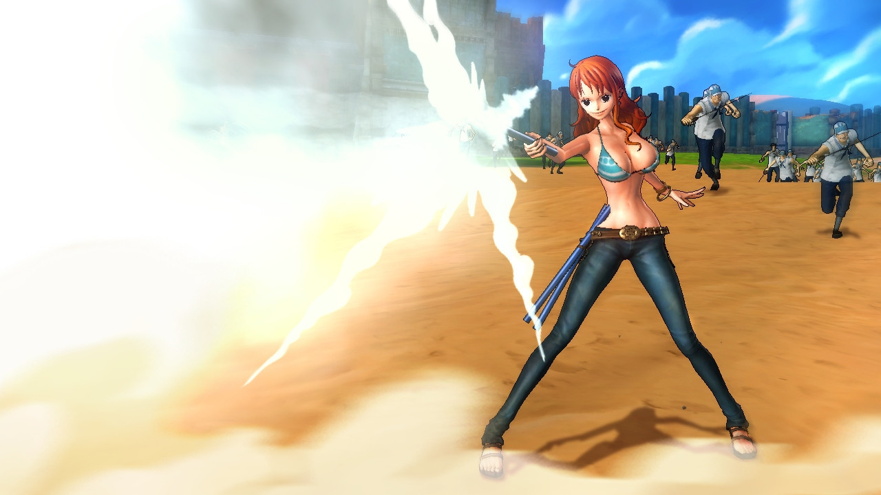 Pantallazo de One Piece: Pirate Warriors 2 para PlayStation 3