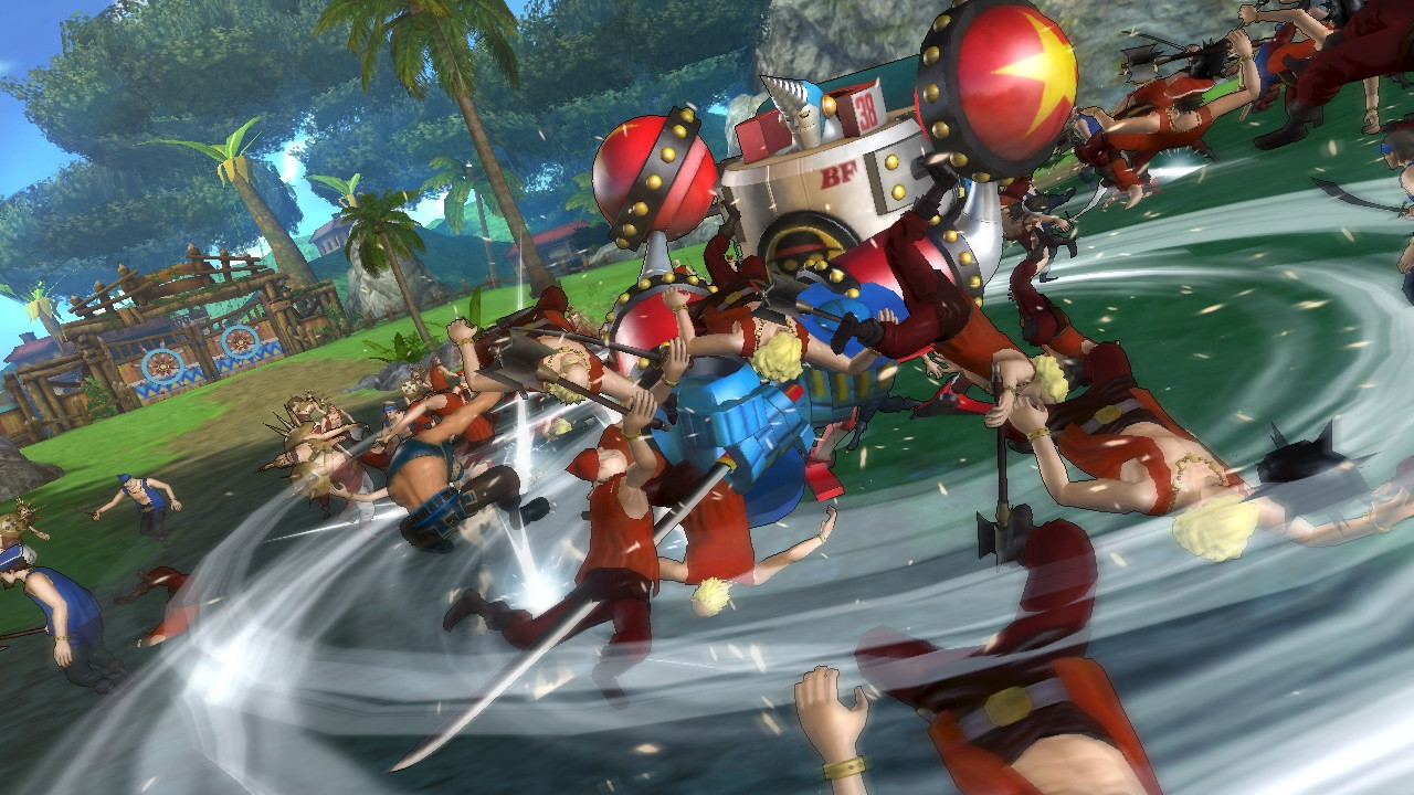Pantallazo de One Piece: Pirate Warriors 2 para PlayStation 3