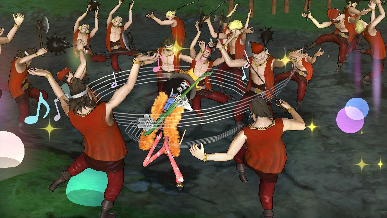 Pantallazo de One Piece: Pirate Warriors 2 para PlayStation 3