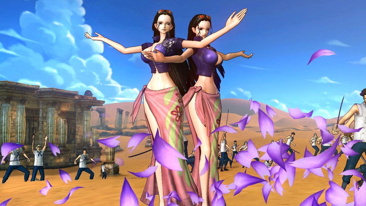 Pantallazo de One Piece: Pirate Warriors 2 para PlayStation 3