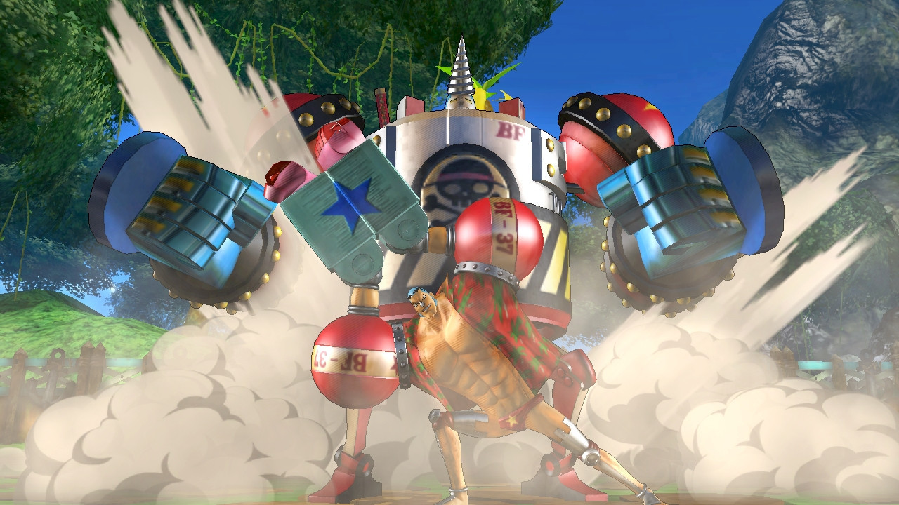 Pantallazo de One Piece: Pirate Warriors 2 para PlayStation 3