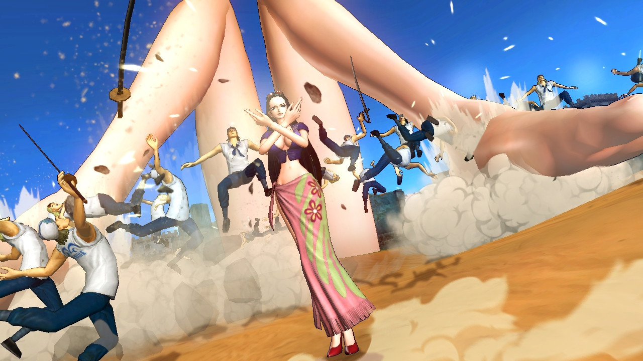Pantallazo de One Piece: Pirate Warriors 2 para PlayStation 3