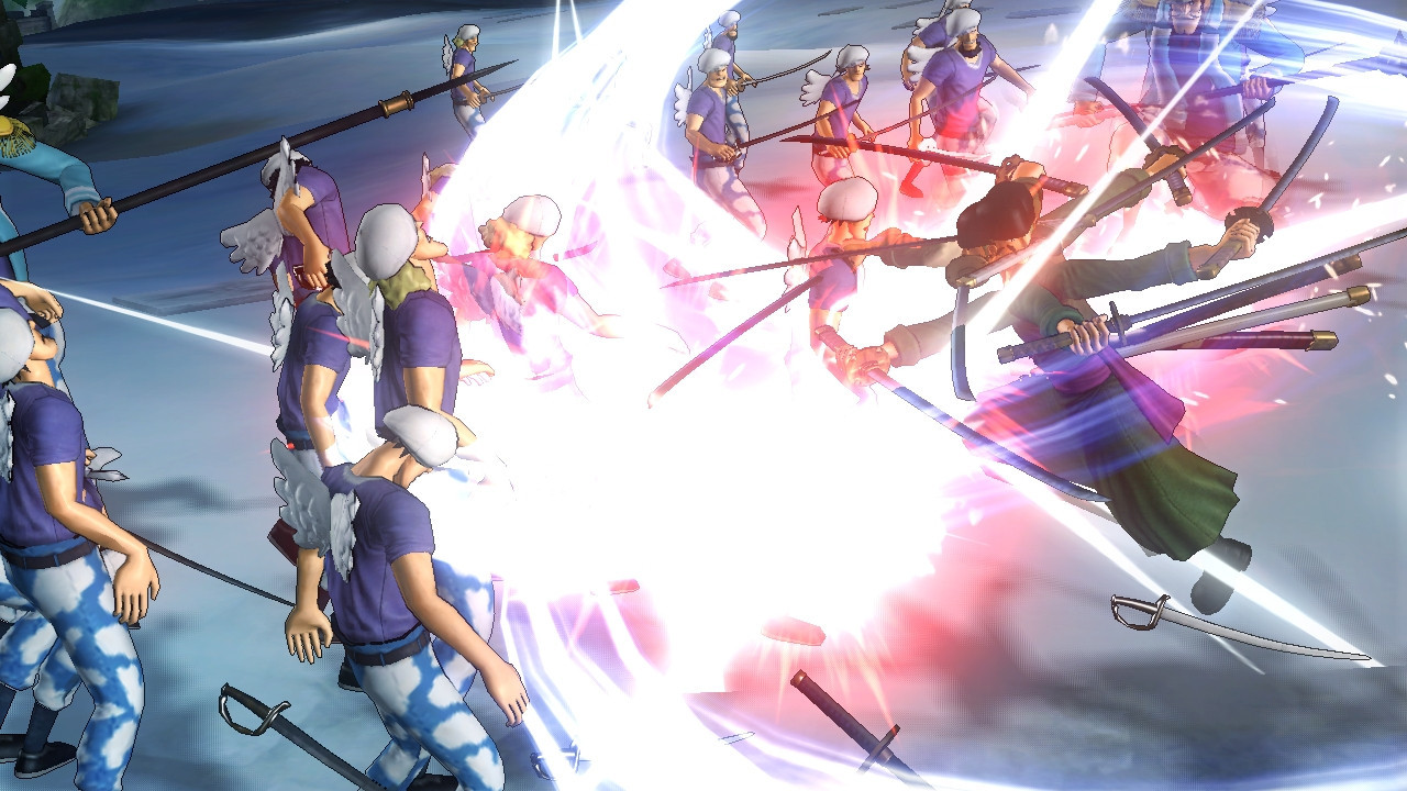 Pantallazo de One Piece: Pirate Warriors 2 para PlayStation 3