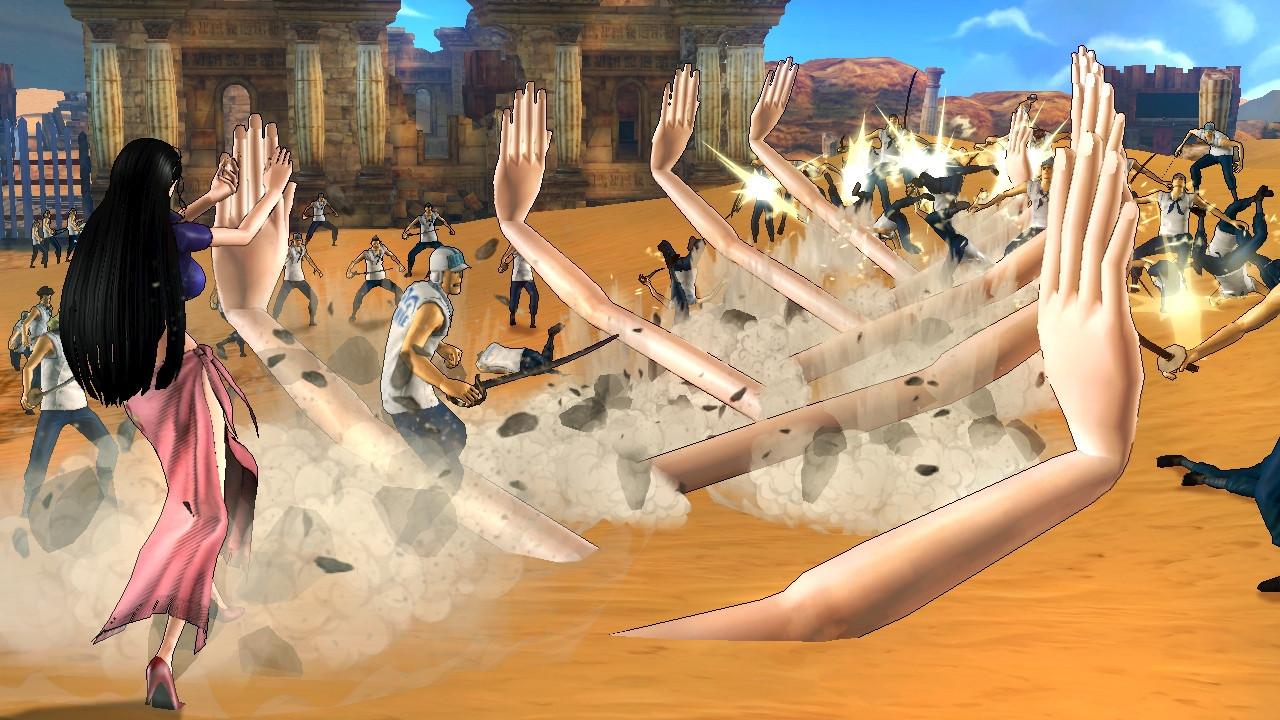 Pantallazo de One Piece: Pirate Warriors 2 para PlayStation 3